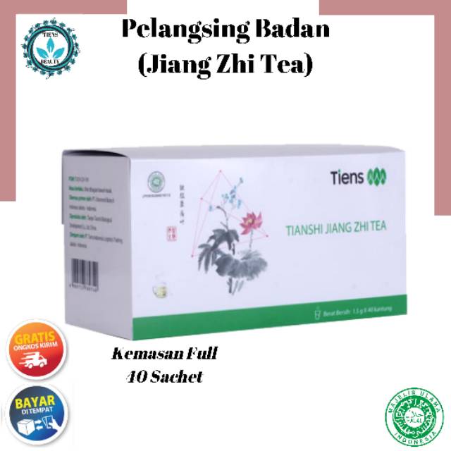 

Teh Kesehatan / Original se Indonesia / Jiang Zhi Tea / Kemasan Full / Free Ongkir / COD