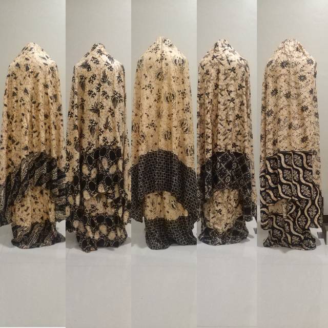 Mukena bali motif batik