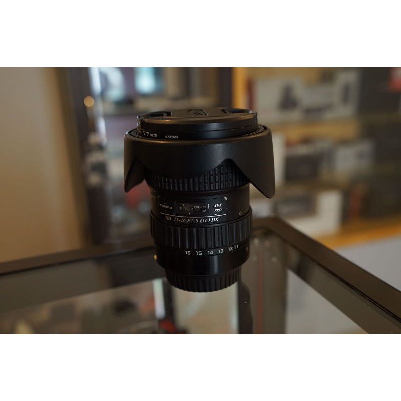 LENSA CANON WIDE 11 16 STM