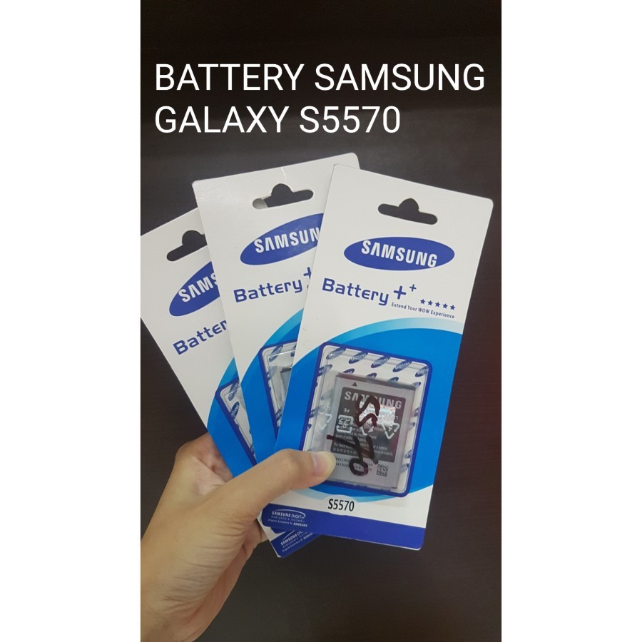 Batre Baterai Battery Samsung Galaxy Mini S5570 Original Oem 100%