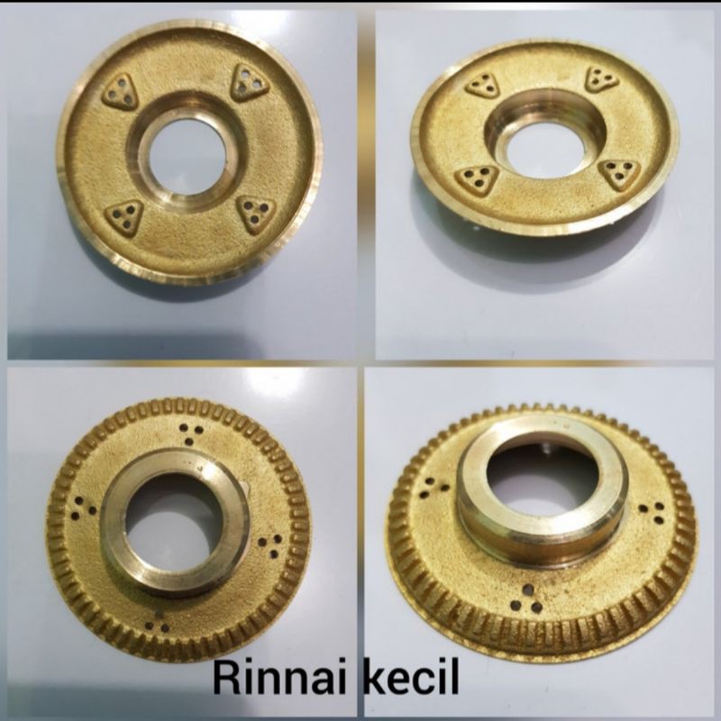 Burner kuningan kompor rinnai kecil / burner rinnai kecil