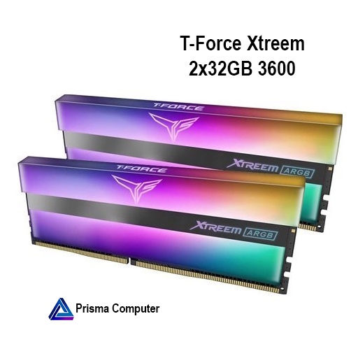Memory Team T-Force XTreem ARGB 64GB 2x32GB 3600 MHz