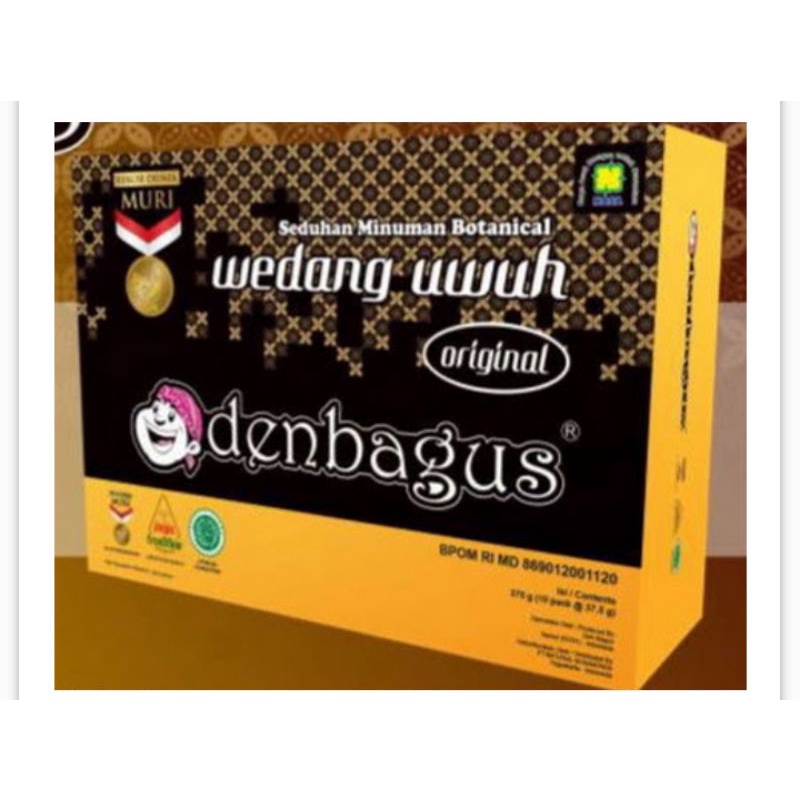 

WUORI) Denbagus Wedang Uwuh Original