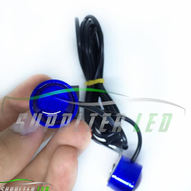 Kml0 Lampu Led Mini Eagle Eyes Mata Elang Strobo Strobe Kedip Spion Motor - Putih F6Nu
