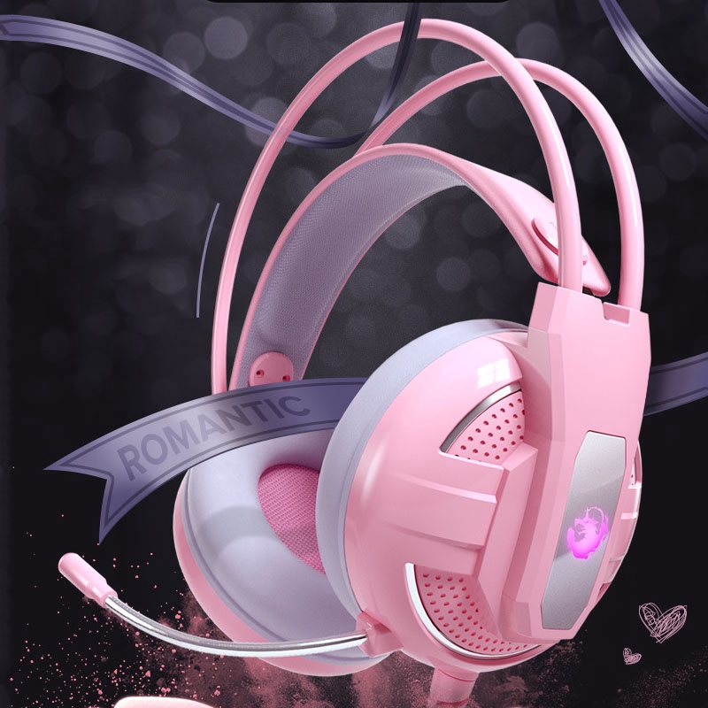 pink ps4 wireless headset