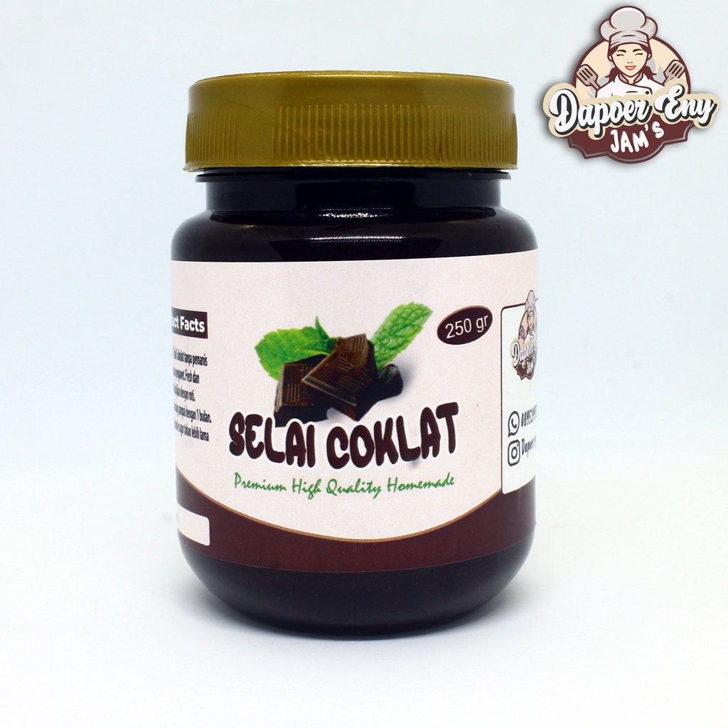 

Dapoereny - Selai Coklat 250 Gram / Selai Homemade