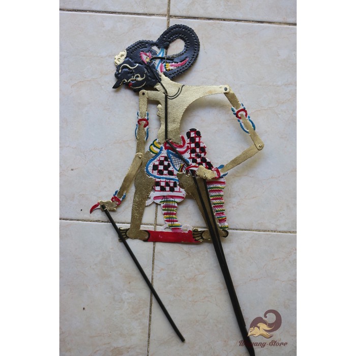 Wayang Kulit Bima 30 cm