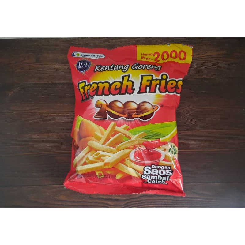 French fries 2000 17 gr