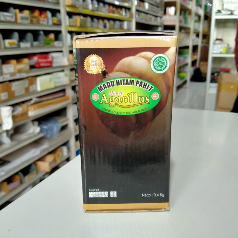 Agarilus Madu Hitam Pahit