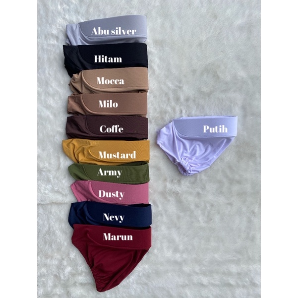ciput inner hijab pet anti letoy bikin hijab tegak