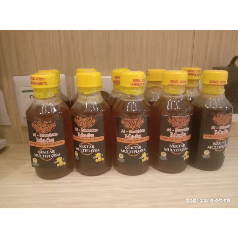 

Madu Al barokah