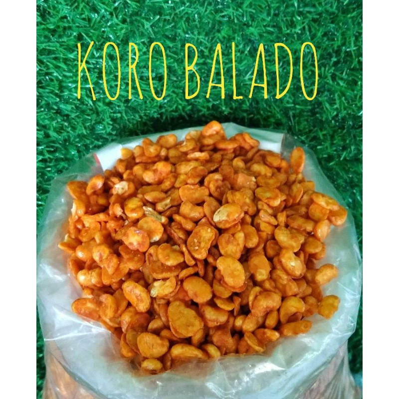 KACANG KORO / KORO JAIPONG / SNACK KILOAN / CAMILAN MURAH