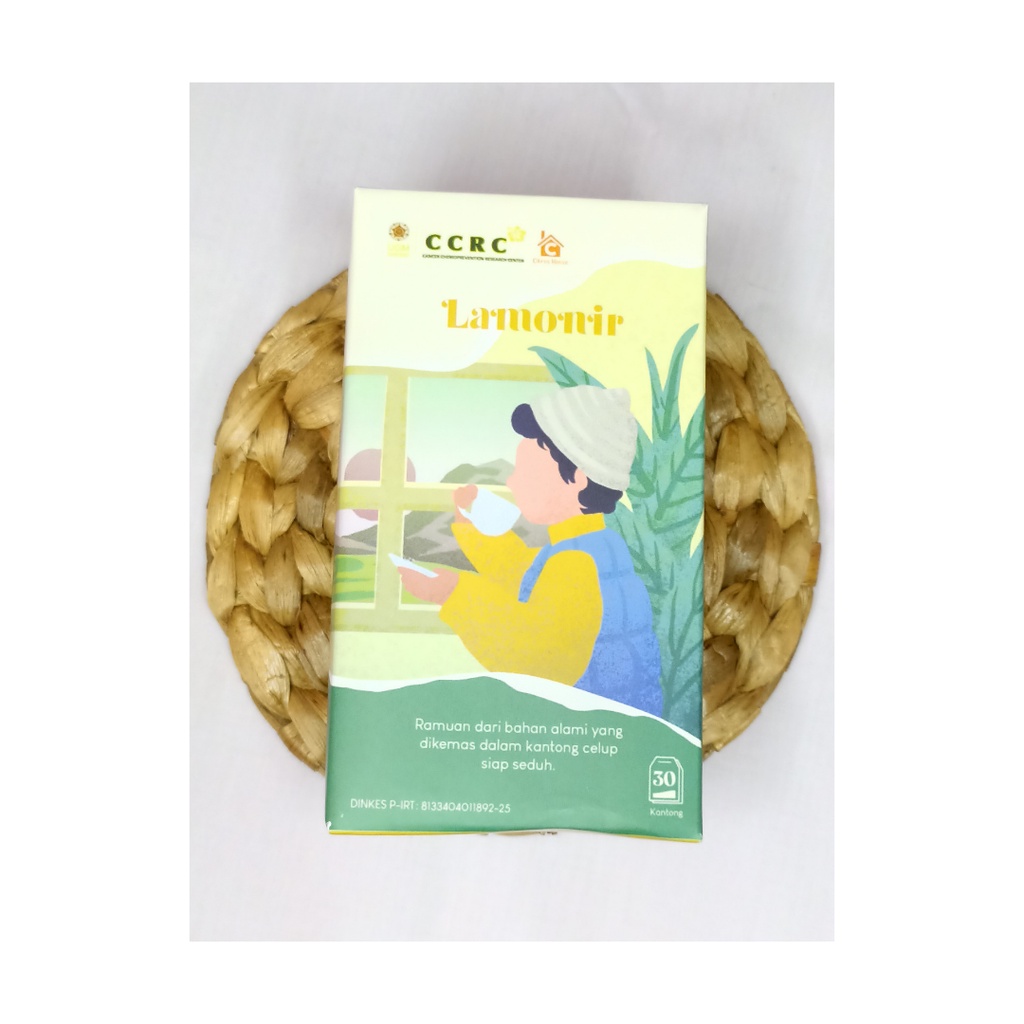 

TEH CELUP LAOS+KULIT LEMON+KUNIR (LAMONIR) PENAMBAH DAYA TAHAN TUBUH ISI 30 KANTONG