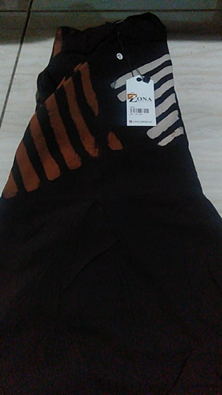 ( S M L Xl Xxl ) Gamis Twill Ori Rayon Super Gamis Syari Gamis Busui Batik Abstrak 100% Handmade