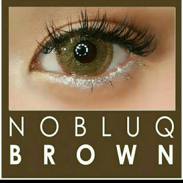Nobluk brown/softlens nobluk brown/baby eyes