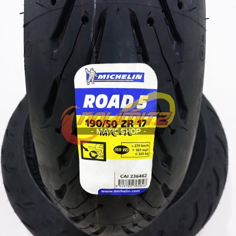 Ban Michelin Road 5 190/50 - 17