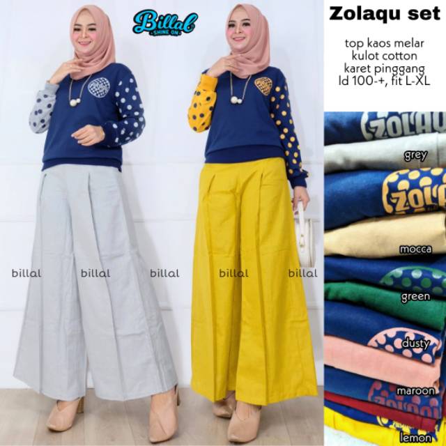 ZOLAQU SET BY BILAL