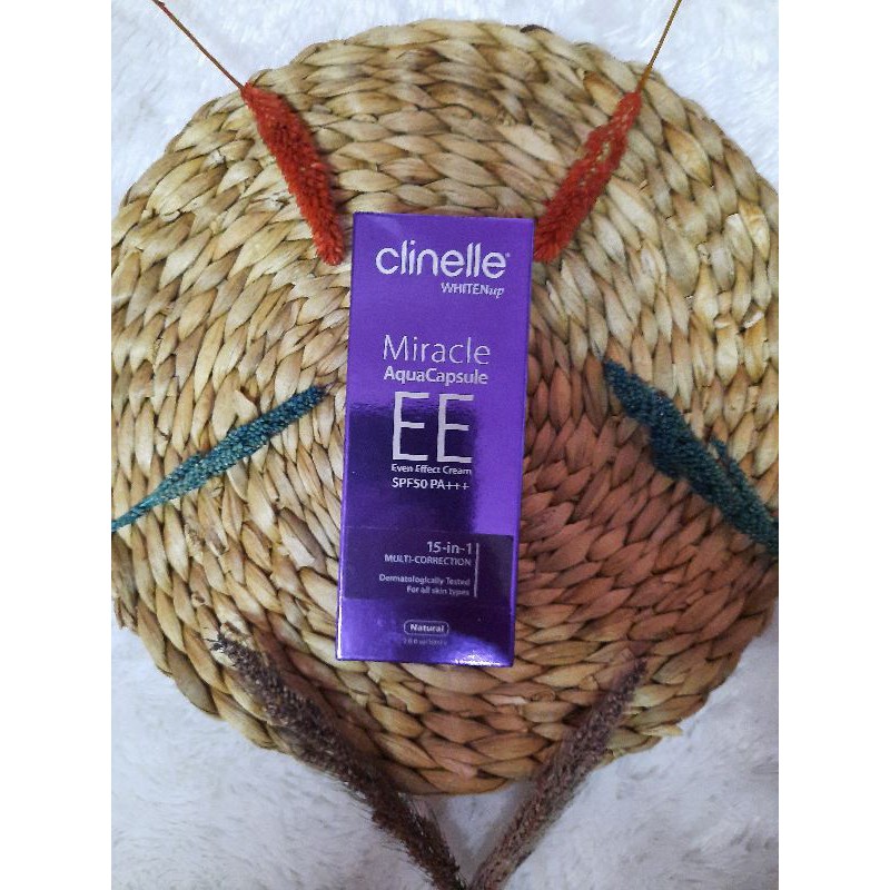 CLINELLE WHITENUP EE EVEN EFFECT CREAM NATURAL 30 ML