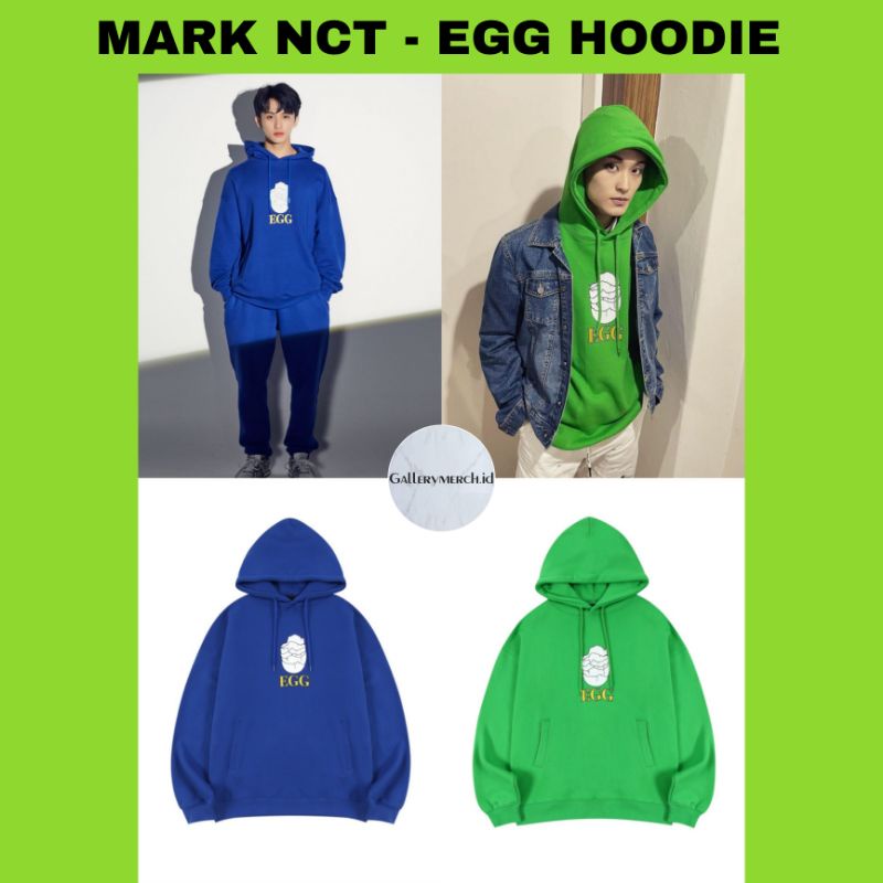 [READY STOCK] MARK NCT - EGG HOODIE