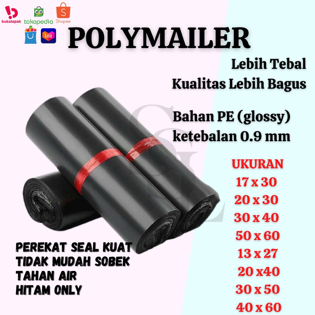 

Plastik Packing Polymailer/KANTONG PEREKAT PACKING POLYMALER Good Quality Harga Satuan