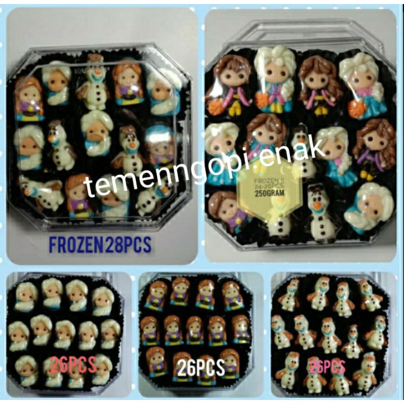 

Coklat Karakter Frozen Lucu untuk Hadiah dan Kado