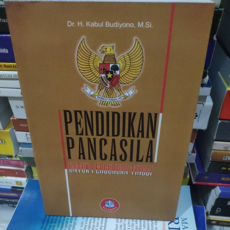 

pendidikan pancasila by H kabul budiyono