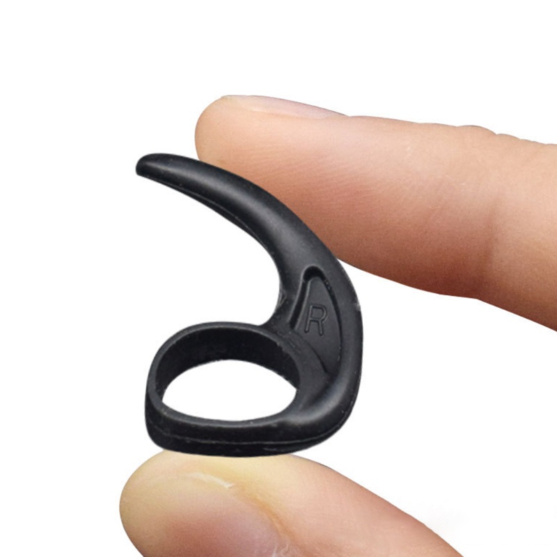 Bt Kait Telinga Pengganti 10mm Silicone Flexible Ear Piece Clamp Pengganti