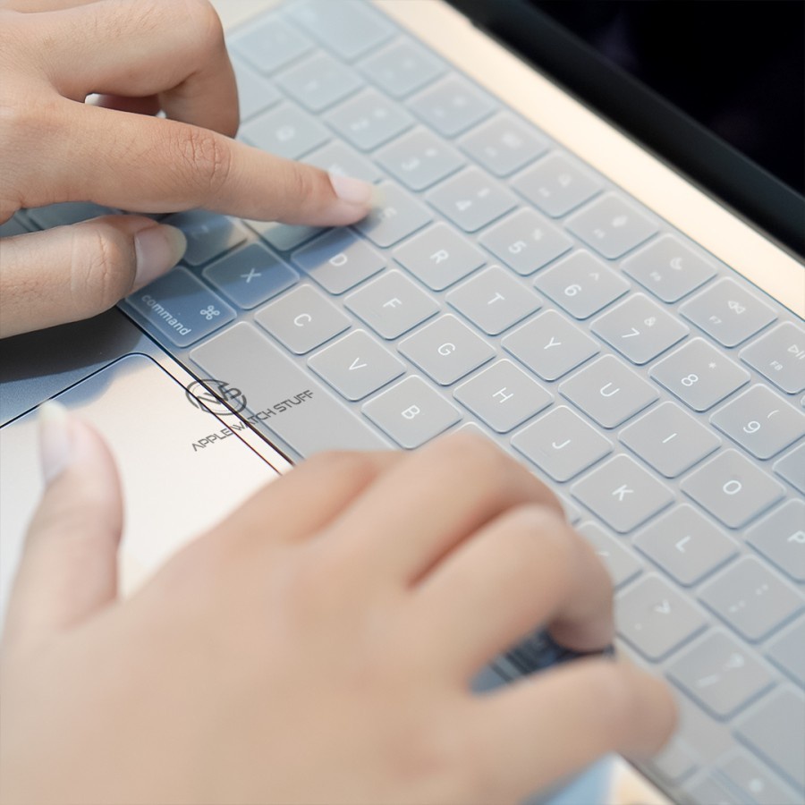 Silicone Keyboard Cover Macbook Air/ Pro M2 2022 13 inch