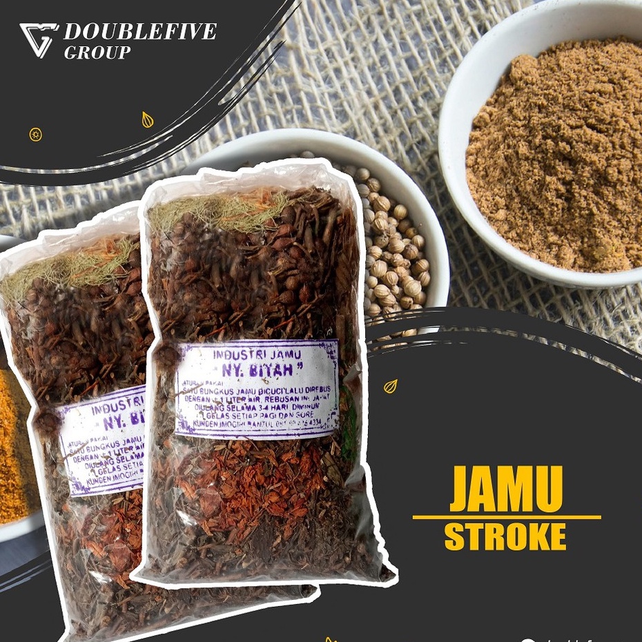 Jamu Godok - Jamu Godog - JAMU HERBAL STROKE