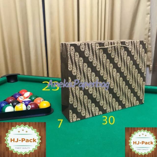 

Paperbag motif batik ukuran 30x7x23 goodie bag motif 30x7x23 MINIMAL ORDER 20pcs dan kelipatan 20 Best Seller