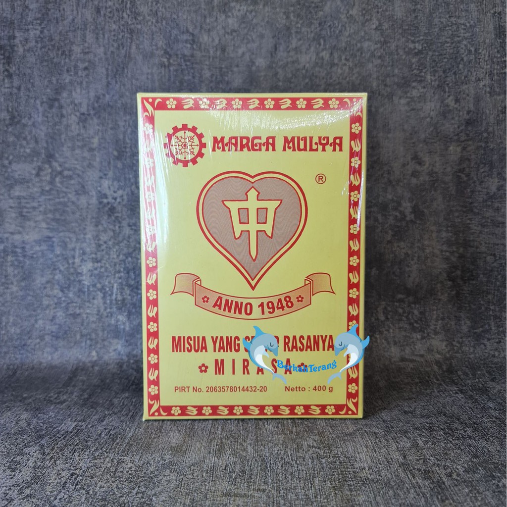 

Misua Cung mirasa cap Marga Mulya / Misua Kotak Tjung 400gr / Misoa ORIGINAL