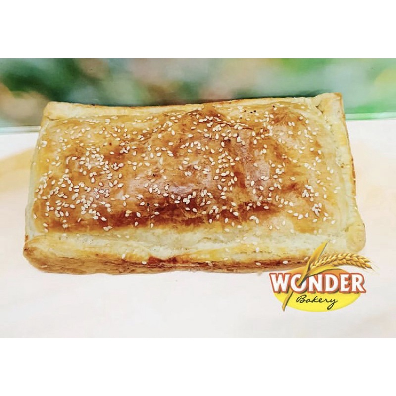 PICNIC ROLL ISI DAGING AYAM KEJU WONDER BAKERY SOLO SALATIGA SEMARANG JAWA TENGAH