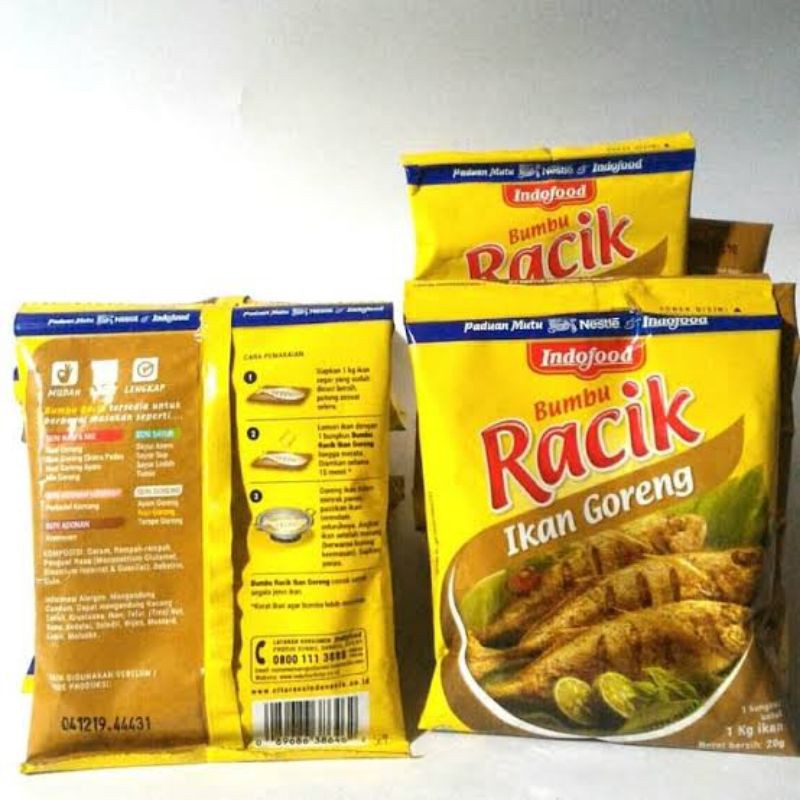 

bumbu racik ikan goreng indofood