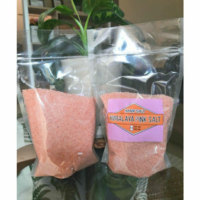 

Garam Himalaya 500gr Himalaya pink salt