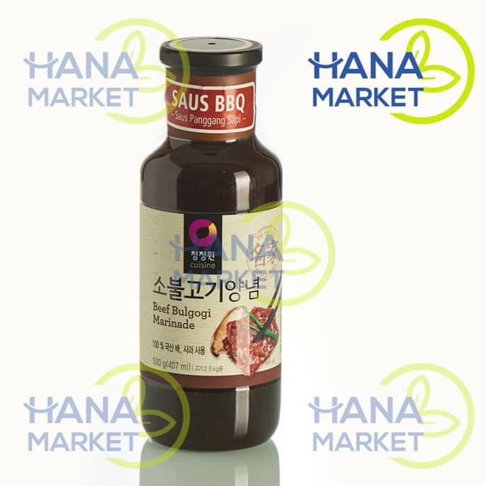 

FLASH SALE KOREA BBQ SAUCE BEEF BULGOGI MARINADE 500G(CHUNG JUNG ONE)