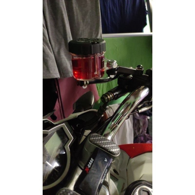 COD Handle Master rem NO NAME, Cocok untuk semua motor, master rem kanan tabung pisah