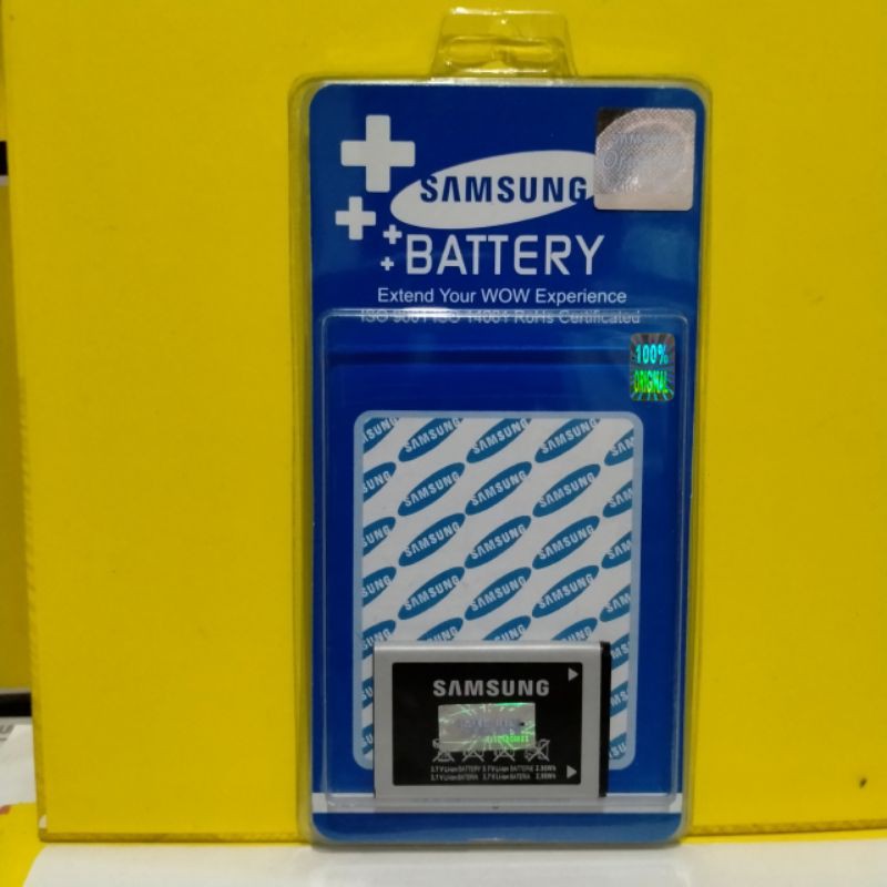 Baterai Batre Battery Original SEIN Samsung Champ C3303 C3300 AB463446BU E1272 E2652 BATU HP
