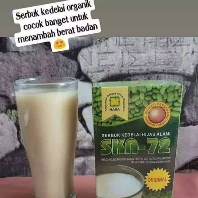 

Susu kedelai NASA