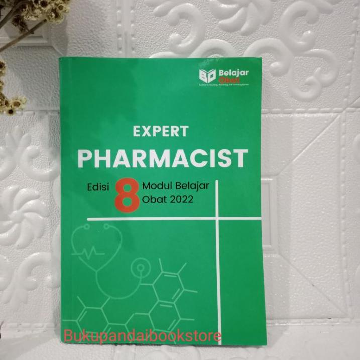 Flash Sale - EXPERT PHARMACIST edisi 5-6-7-8
