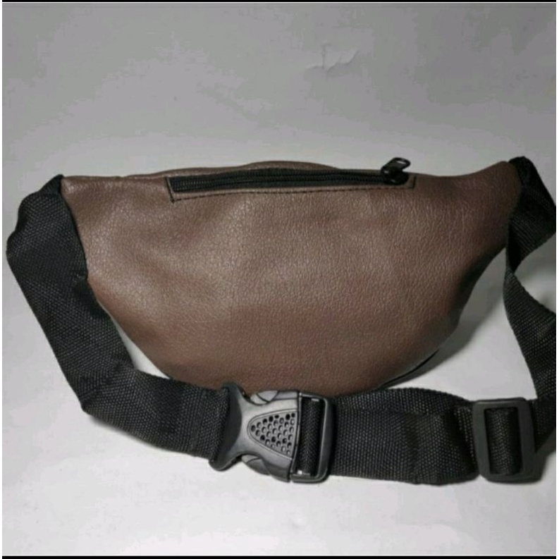 Tas waistbag tas pinggang pria kulit sintetis termurah