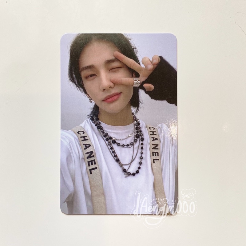 [BOOKED] Hyunjin noeasy chanel concept pc