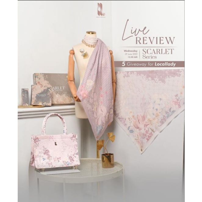 HEYLOCAL.ID Scarlet Scarf Kensington