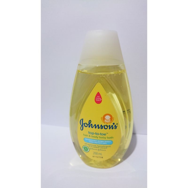 Johnsons Baby Bath 200ml All varian BOTOL ORIGINAL-BPOM (EXP OKT 2023)