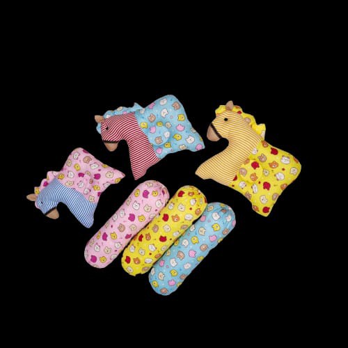 Darby Bantal set Guling Bayi isi3