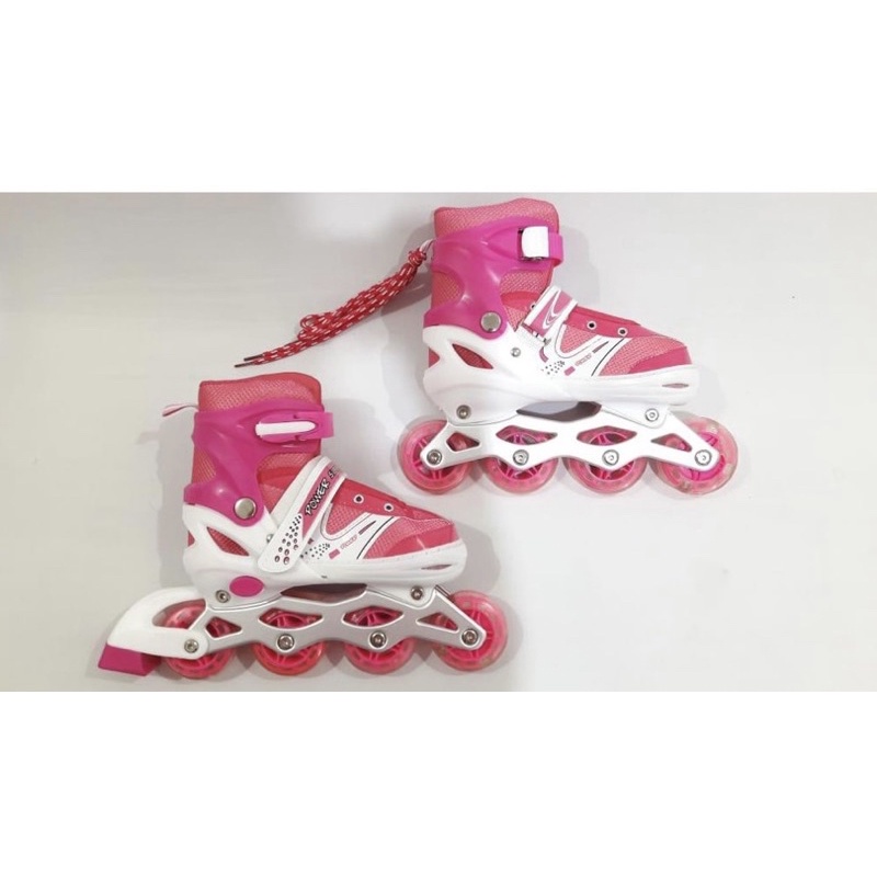 TERMURAH! Ready Sepatu roda Anak Power roller skate / Inline