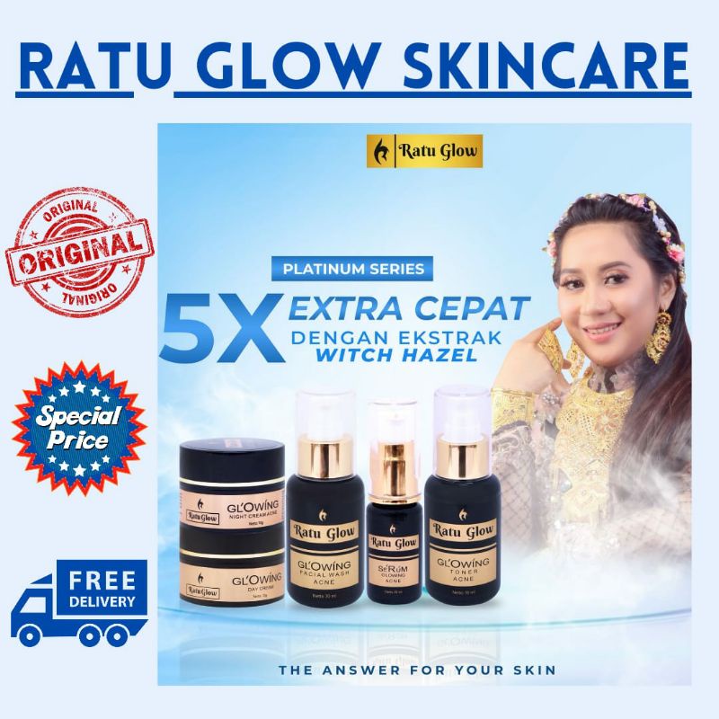 RATU GLOW SKINCARE ORIGINAL / CREAM RATU GLOW