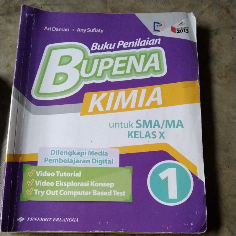 buku bupena kimia untuk kelas 10