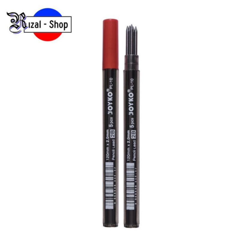 

Isi Pensil / Lead Joyko PL 10 2.0 mm 2B