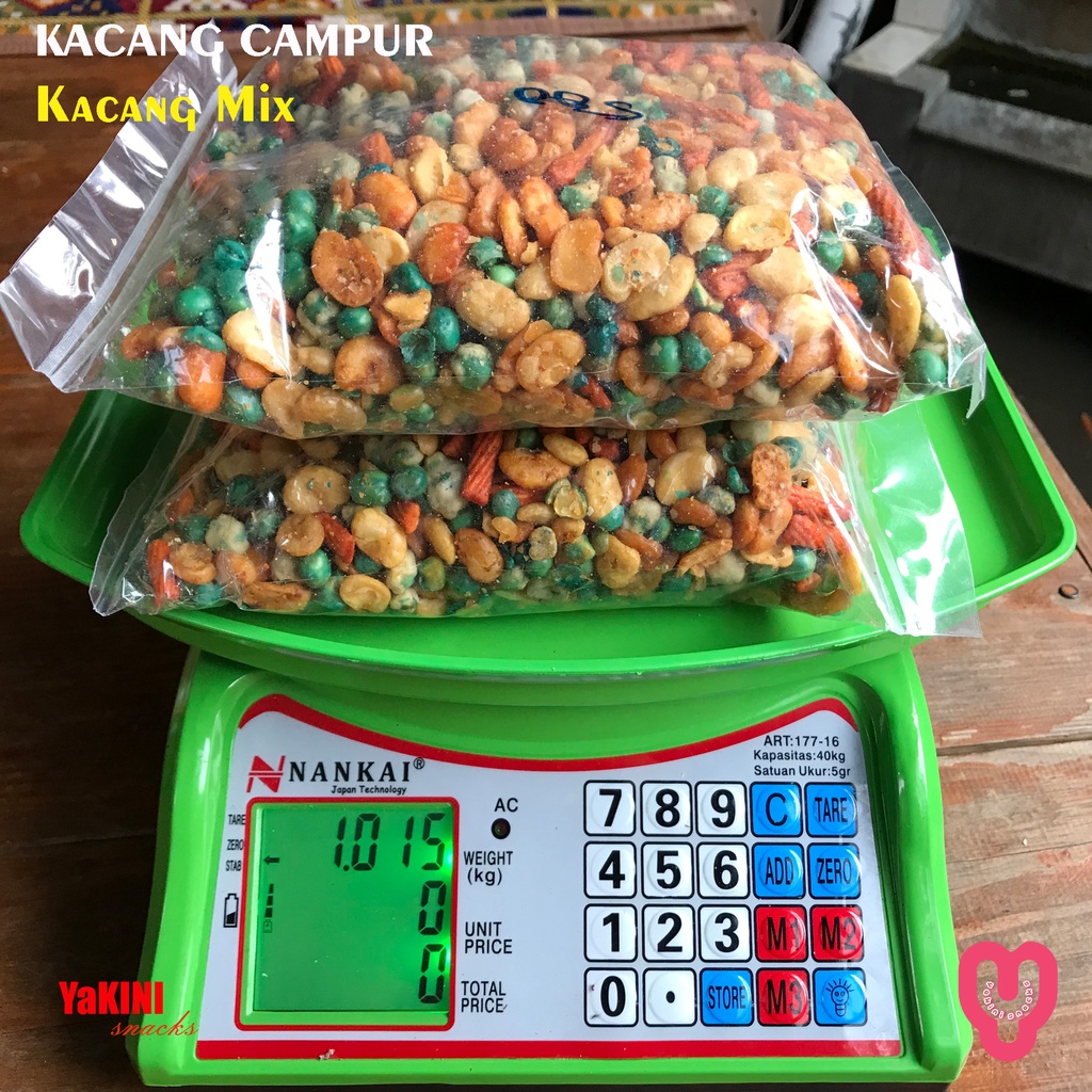 

KACANG CAMPUR / KACANG MIX 5 MACAM 1 KG