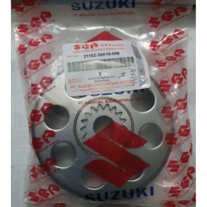 MANGKOK GANDA SHOGUN 110 SHOGUN R